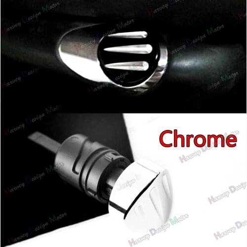Chrome Shallow Cut Billet Oil Dipstick Tank Plug For Harley 04-13,14-17 Sportster XL Iron 883 1200 48 Parts