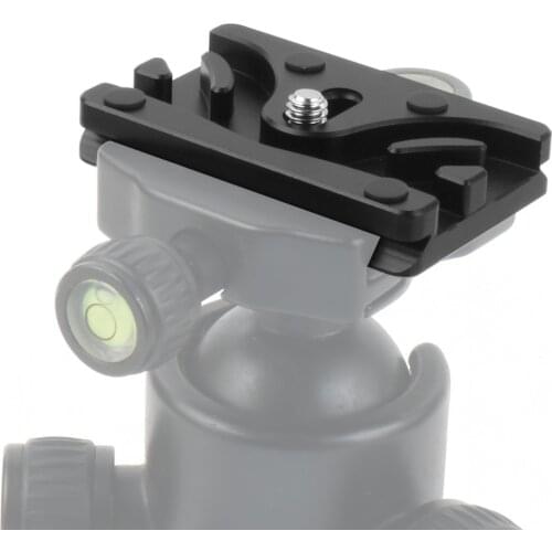 Camera Tether Tools Tether Block with Arca Quick Release Plate for Tethered Photography Camera Cable fixed Lock Port Protector