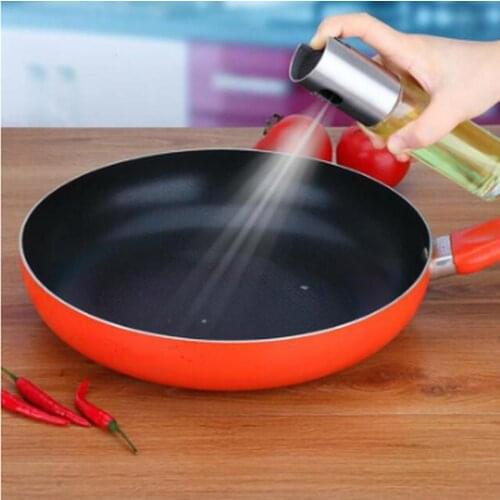 Kitchen Baking Glass Olive Oil Spray Bottle Vinegar Oil Sprayer Seasoning BBQ Kitchen Baking for Home Kitchen Tools Spray Bottle