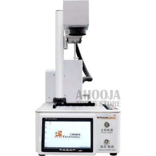 M-Triangel LCD Frame Repair Laser Separating Machine For IPhone Back Glass Separator Middle Frame Cutting CNC Printer Engraver