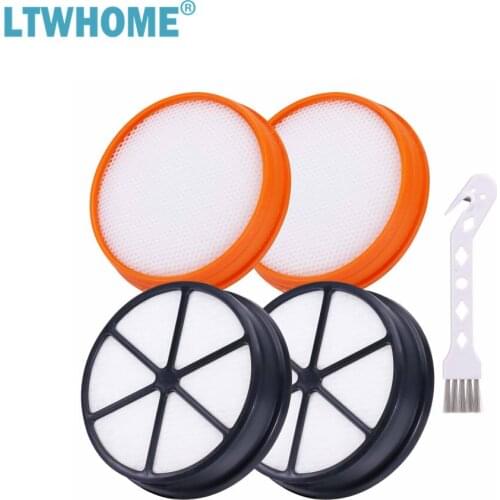 LTWHOME Replacement Pre & Post Motor Filter Kit for Vax Vacuum Cleaner Type 90 Filter, Compare to 1-1-134227-00, 1113422700