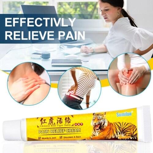 Pain Relief Ointment Tiger Balm Activating Analgesic Cream Analgesic Arthritis Effective Treatment Rheumatoid Joint Back Cr X2L0