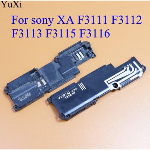 YuXi Loudspeaker Buzzer Module For Sony Xperia XA F3111 F3113 F3115 Louder speaker Ringer Module Replacement repair parts