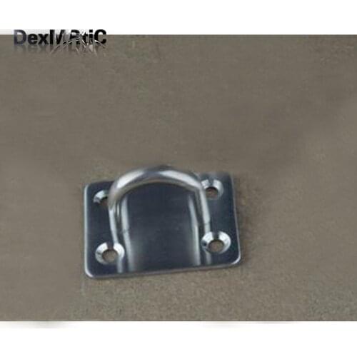 Stainless steel hooks fan hook wall ceiling hooks sandbags hook for Lights and fans 40*26mm