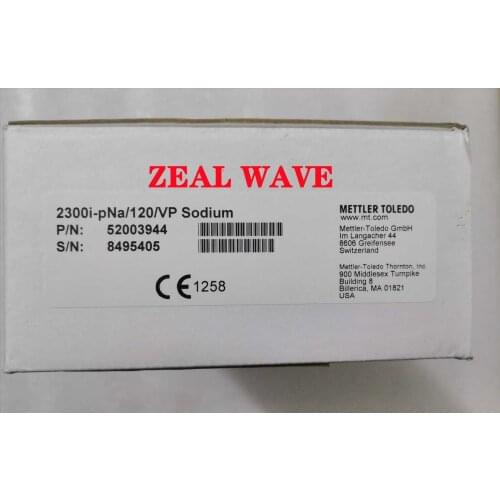 52003944 New METTLER TOLEDO Sodium Electrode 2300i-pNa/120/VP Sodium