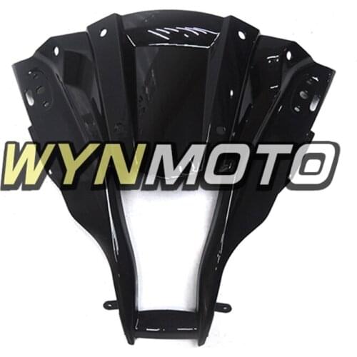 Painted Front Fairing For Kawasaki ZX10R 2011-2015 11 12 13 14 15 ABS Motorbike Bodywork Part Headlight Frame Gloss Black New