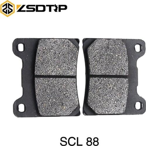 ZSDTRP Motorcycle Front & Rear Brake Pads For YAMAHA TZR125 RD350 FZR400 RD500 FZR 600 XJ600 FZX 700 XV 750 TDM 850 FZR 1000