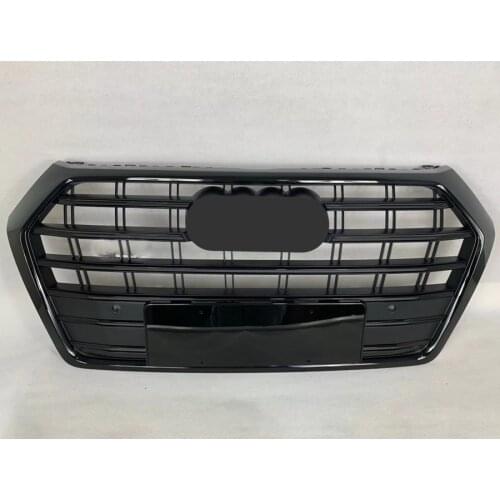 Front Bumper Grille Front Bumper Grill Center Grille for Audi Q5 2018-2019 (Refit for SQ5 Style) car accessories