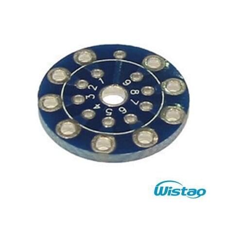 Converted Board PCB for CMC 9 Pins Tube Socket Amplifier DIY HIFI Audio Free Shipping