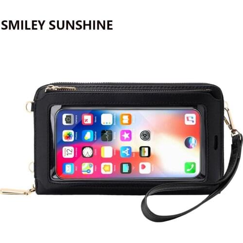 RFID Small Crossbody Bags For Women 2021 Mobile Phone Messenger Shoulder Bags Ladies Hand Bags Clutch bag Purses Torebka Damska