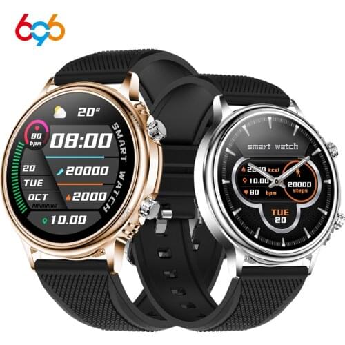 13.2 inches 360*360 Pixels Big Screen Full Round Smart Watch Men Waterproof Band Heart Rate Smatwatch CF81 Women For Android IOS