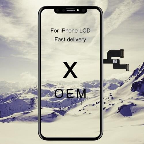 5pcs OEM Replacement LCD For iPhone X Screen 3D Touch Screen Digitizer Assembly Display For iphone X LCD Screen No Dead Pixel