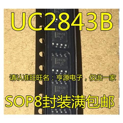 UC2843 2843B UC2843B UC2843BD1R2G SOP8