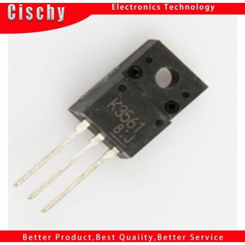 10pcs 2SK3561 TO-220F K3561 TO220F TO220 500V 8A original