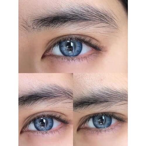 2pcs/pair USA Hotsale 5Tones Color Contact Lenses 100% Cover deep eyes Cosmetic Contact Lens For Eeys Fast Shipping Lens Contact