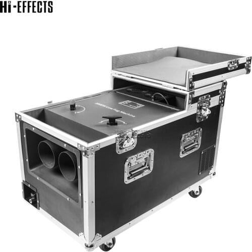 3000w One Head Low Lying Fog Machine Wireless Smoke Machine Remote Dmx Water Base Fog Machine Special Effects For Party