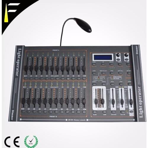 48 Channel DMX 512 Dimmer Console for Professional Dimming Controller Intelligent DMX Mixing Console