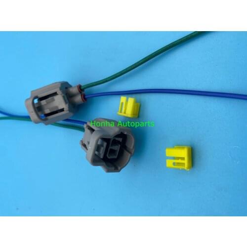 50/100 pcs 2 Pin/Way 1.8mm Engine Coolant Temperature Sensor Connector Plug 1JZ-2JZ-1UZ-3SGE 178390-1 With Wire or without wire