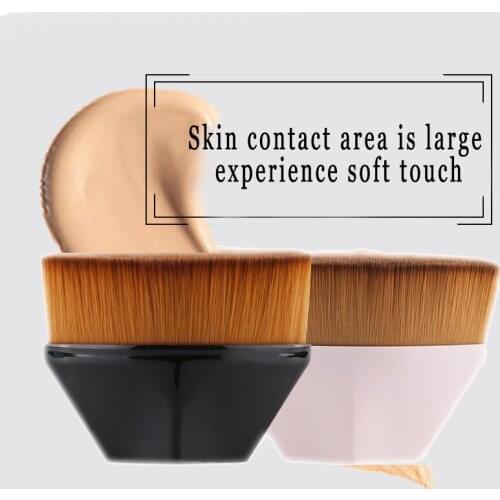 No. 55 Foundation Brush Foundation Brush Makeup Brush Foundation Uniform makeup, no powder, portable dfdf