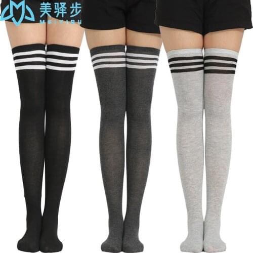 6 Pairs Per Set Dance Socks Versatile Womens Knee Long Socks High Socks Female Socks Wholesale Manufacturers Direct Sales