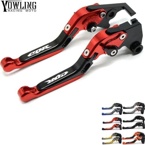 Motorcycle Accessories Brake Clutch Levers Motorbike Brakes Clutch extensible Levers For Honda CBR 600 RR CBR600RR 2007-2016