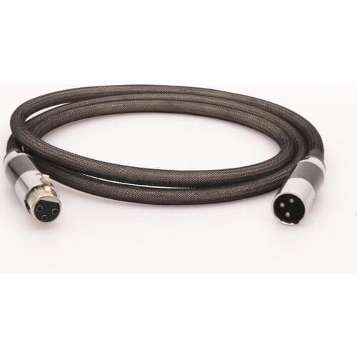 XY-001HiFi hi-end Audiophile Audio Cable Wire AES EBU QED Silver plated CANARE AES/EBU 110 Ohm Digital Signal Cable WBT solder