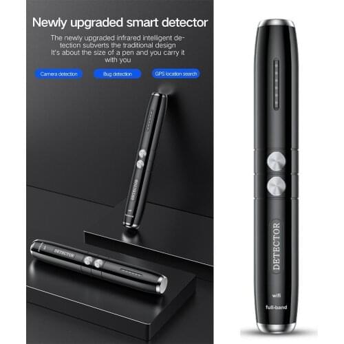 Wireless signal camera locator mini gps bug anti device wiretap hidden infrared pinhole cam/gsm/gps locator blocker