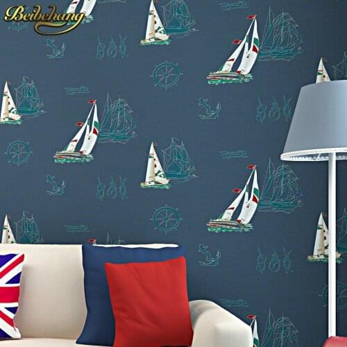 Beibehang papel de parede para quarto Kids Wallpaper Child Boy Cartoon Wall Paper for Living Room Home Decor.papel de parede