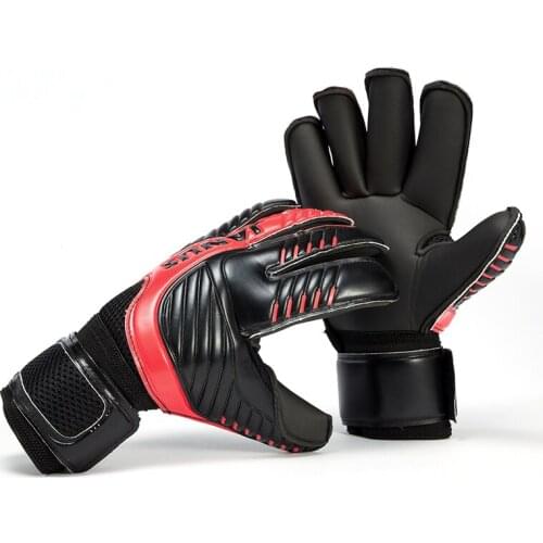 Child Football Goalkeeper Glove Professional Sport Breathable Goalkeeper Gloves Anti-Slip Guantes Portero Sportswear ED50FG