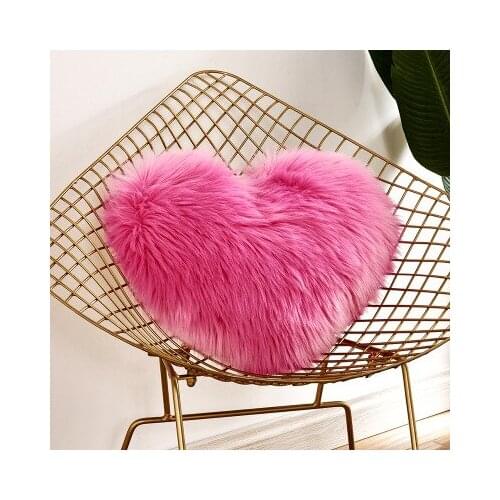 Home Cushion Pillow Cover Sofa Cushion Love Pillow Can Be Washed Fashionable Comfortable Love Cushion Cover Without Core