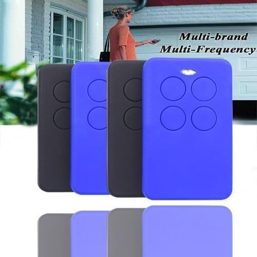 For Fixed Rolling Code Gate control 287 - 900 MHz Multi Frequency Garage Door Remote control duplicator 433.92MHz 868.3MHz