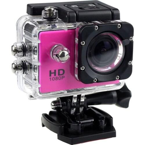 Hot Sale Action Cameras 2.0 Inch HD Outdoor DV Camera Mini Driving Recorder 30 Meters Waterproof