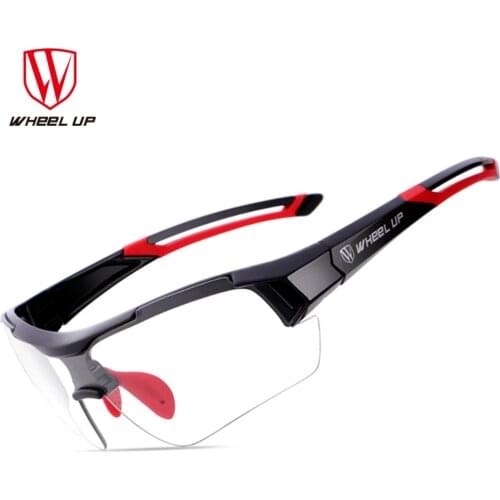 Photochromic Cycling sunglasses running men Riding Sports Bike Anti-UV Discoloration Bicycle Glasses MTB Road Bike Sport Goggles
