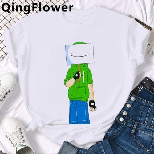 Dream Smp t-shirt t shirt male harajuku kawaii ulzzang casual t shirt harajuku kawaii