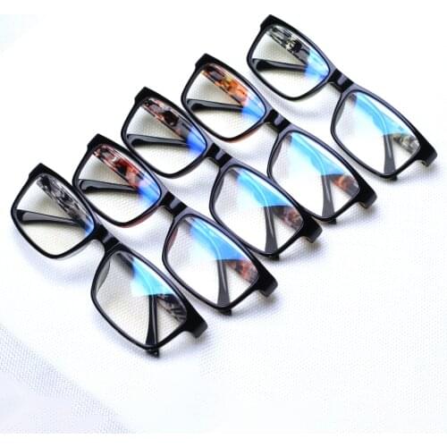 Hention Classic Reading Glasses Unisex Reading Glasses Spring Hinge Small Frame Reading Glasses Beautiful Clear Diopter 0°~600