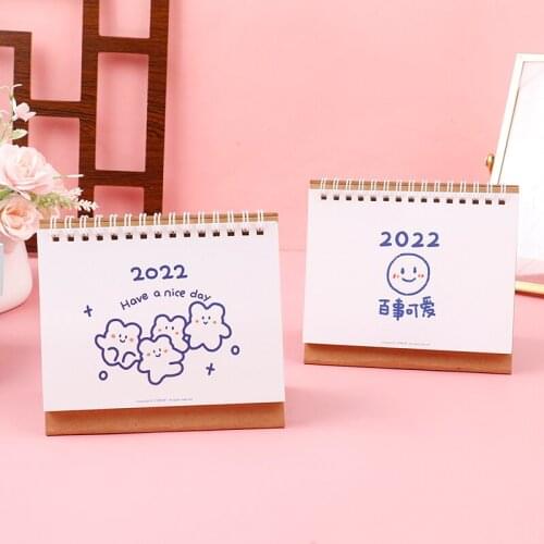 2022 Calendar Weekly Monthly Planner Agenda Calendar Planner Schedule Home Decoration Monthly Planner 1PC