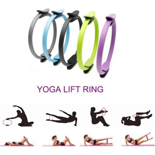 Yoga Circle Pilates Sport Yoga Ring Women Fitness Kinetic Resistance Circle Gym Workout Pilates Accessories sporting goods