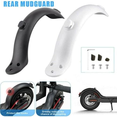 Scooter Fender For Xiaomi M365 Rear Mudguard Bracket Skateboard Mud Fenders Guard For Xiaomi M365 Pro Electric Scooter Accessory