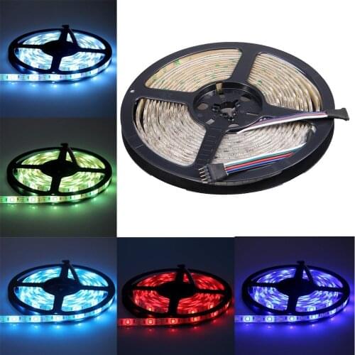 50m Super brightness 16.4ft 5M/roll 5050 300leds RGBW LED Strip RGB+White LED Flexible Lights Waterproof RGBW Lighting