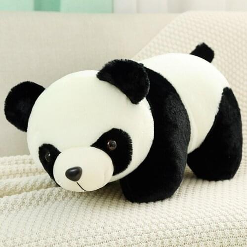 22cm Cute Mini Panda Plush Toys Hobbies Cartoon Animal Stuffed Toy Dolls for Children Boy Baby Birthday Gift