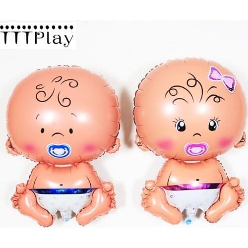 Lovely Angel Pacifier Baby Boy Girl Foil Balloon Baby Shower Inflatable Helium Ballon Wedding Decoration Birthday Party Supplies