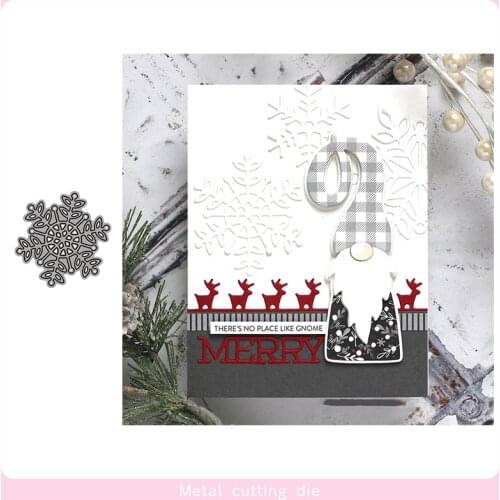 Mini Snowflake Metal Cutting Dies for DIY Scrapbooking Photo Album Decorative Embossing Paper Card Crafts Die Cut 2019