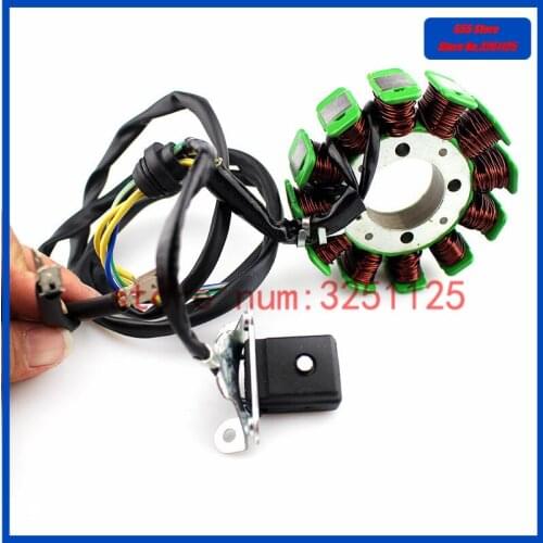 Motorcycle 5 Wire 12 Poles For Honda CG125 ZJ125 CG ZJ 125 125cc Magneto Stator Coil Generator Spare Parts
