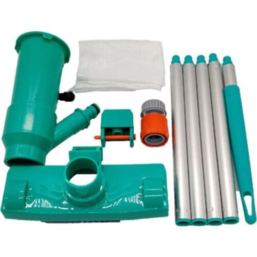 Swimming Pool Vacuum Set Portable Pool Vacuum Underwater Cleaner For Above Ground Pool Hot Tub S55