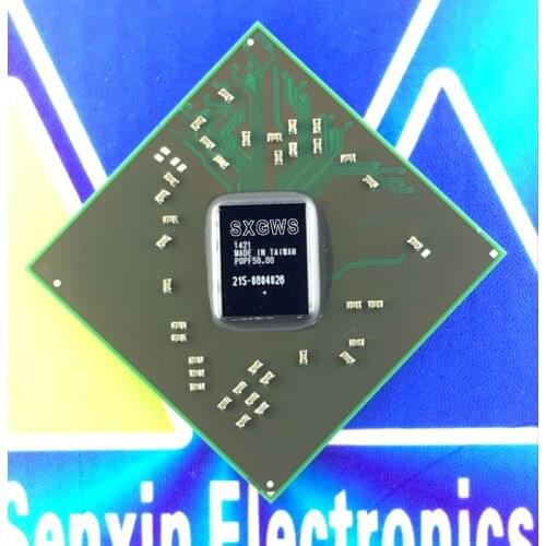 1PCS 100% New and original 215-0804026 215 0804026 BGA Chipset with leadfree balls