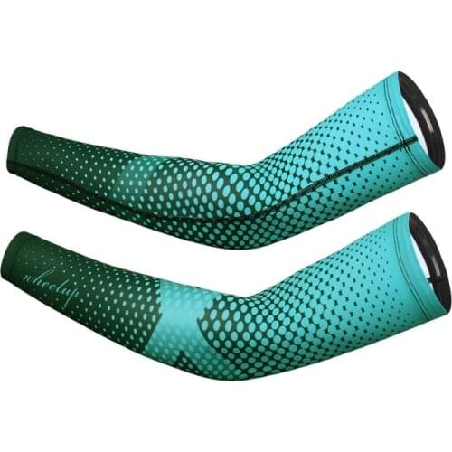 Unisex Cooling Arm Sleeves Cover Outdoor Men Nylon Cool Arm Sleeves Cycling Running UV Sun Protection Cycling Summer