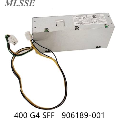 Original For HP 400 G4 SFF 180W 6+4PIN Power Supply DPS-180AB-22B PA-1181-7 906189-001 Full Tested Fast Shipping