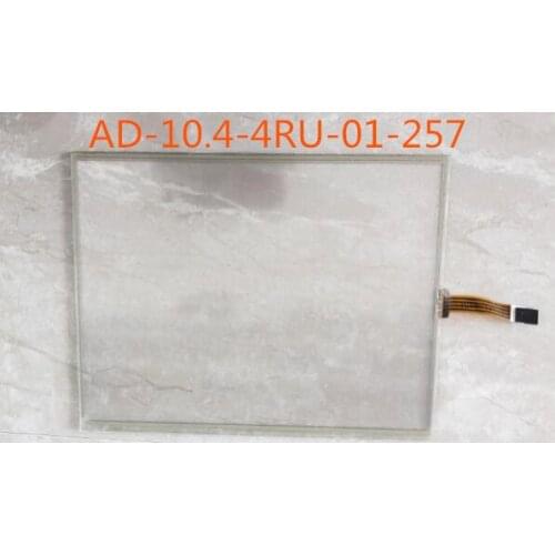 Para la pantalla táctil de cristal de la pantalla AD-10.4-4RU-01-257