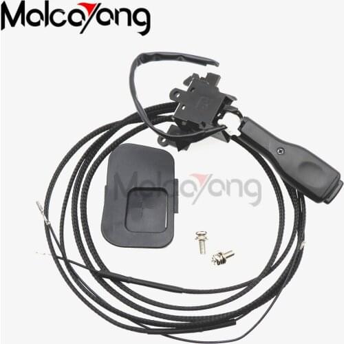 Cruise Control Switch 84632-34011 For Toyota Corolla 2007-2014 Steering Wheel Cover 45186-02080-C0 + Wire + Screws