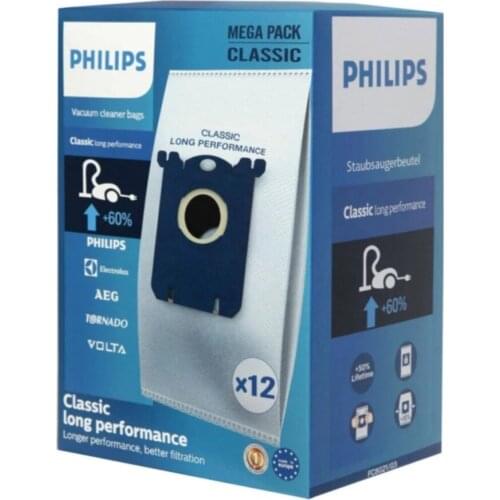 Philips FC 9062 Jewel Cleaner Imported Dust Bag 12 Pcs HT-TT0065-169